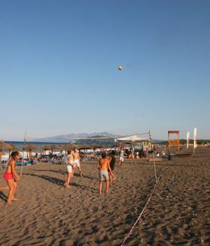 Και για τους πιο αθλητικούς,beach volley!